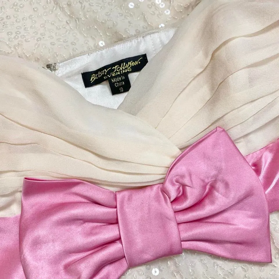 2000s Betsey Johnson Silk Dress (M)