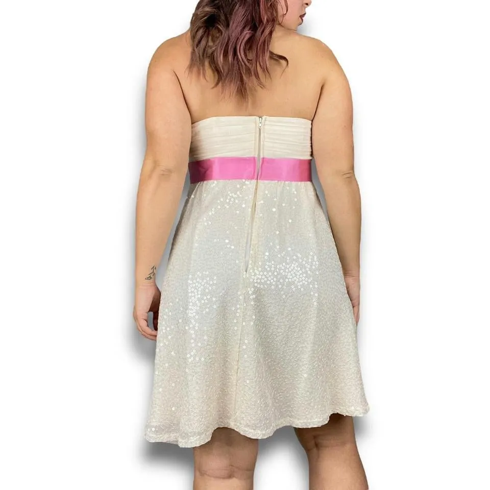 2000s Betsey Johnson Silk Dress (M)