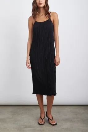 AMI DRESS - BLACK