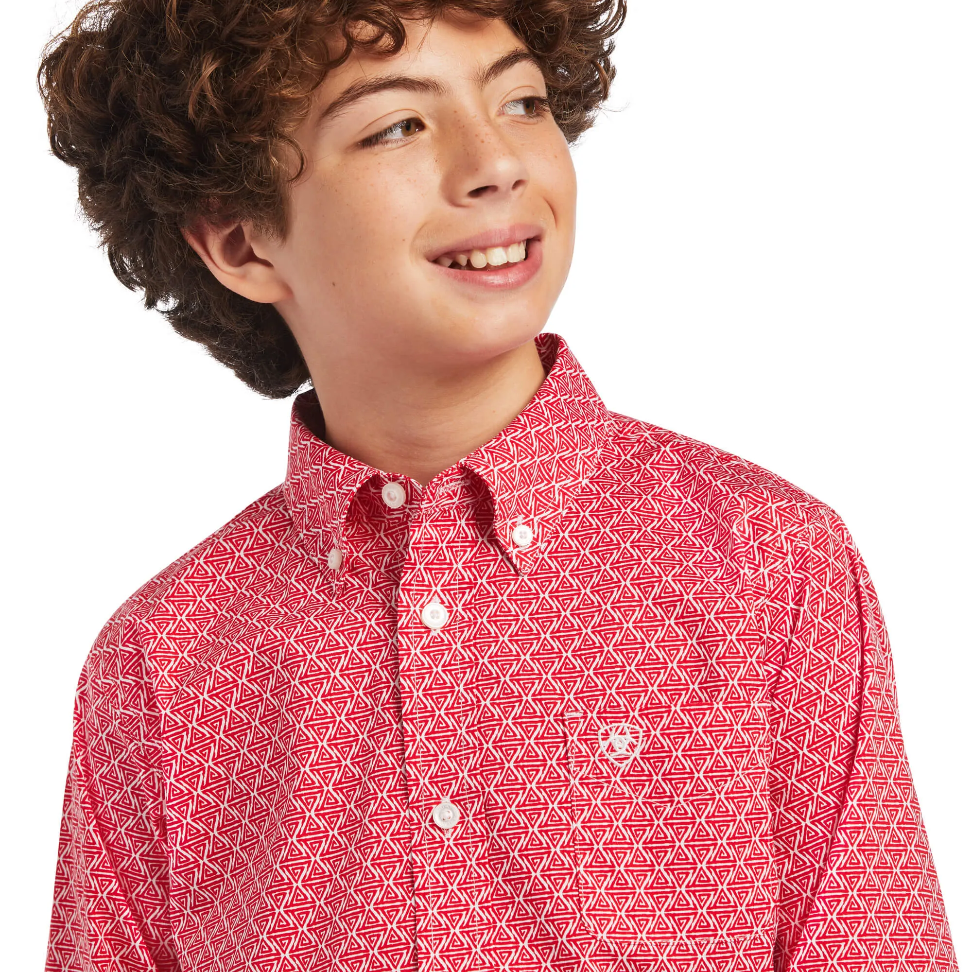 ARIAT Boy's Fabio STR Classic LS Shirt 10040739