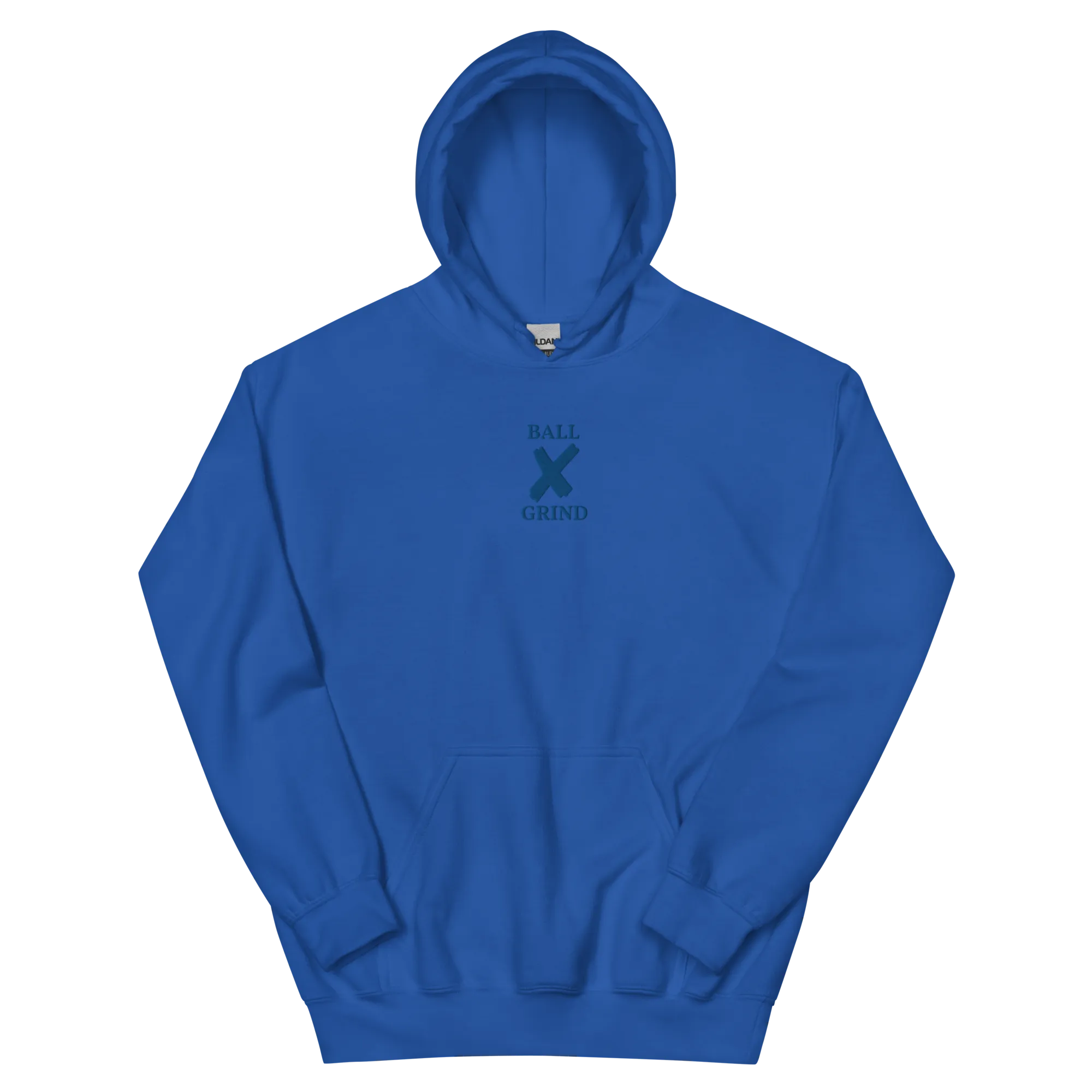 BALL x GRIND: ROYAL X HOODIE