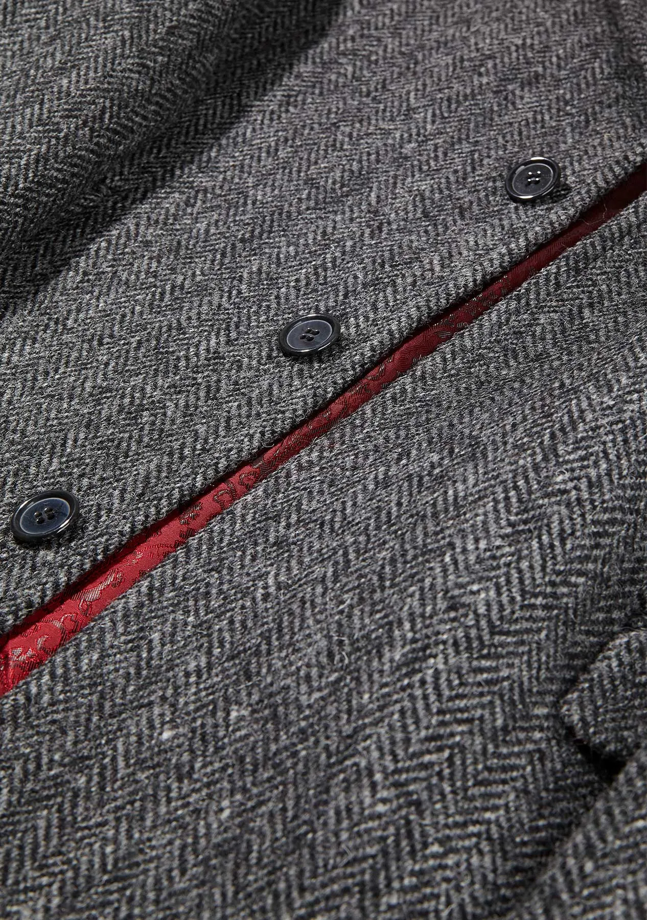 Chelsea Overcoat - Charcoal