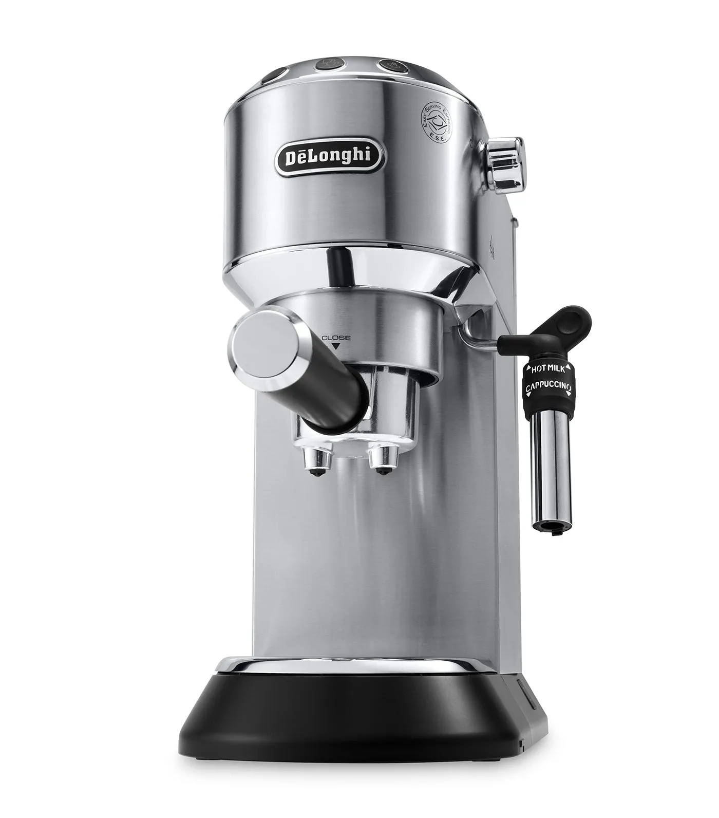 Dedica Pump Espresso Machine - Chrome