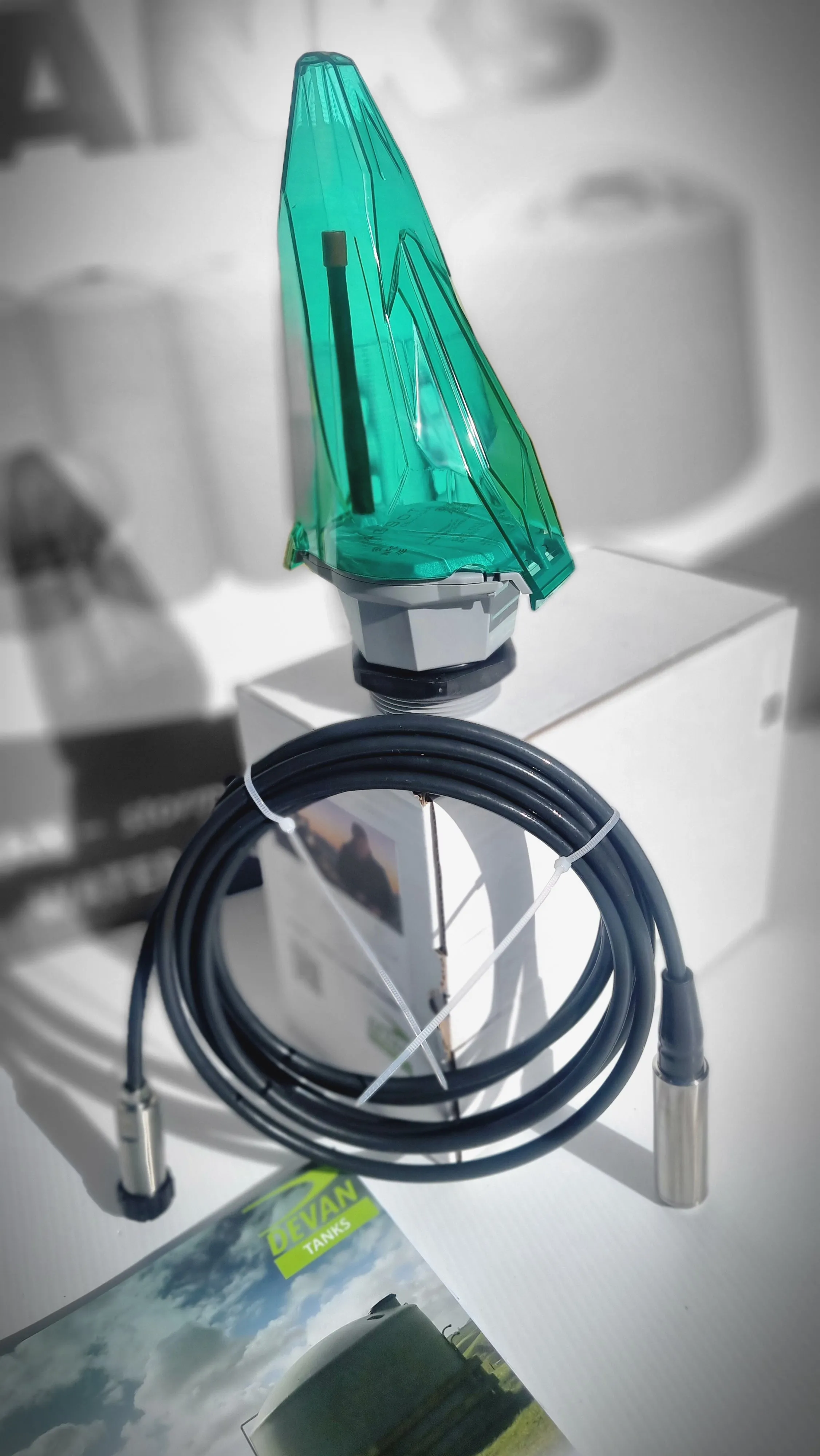 Devan Cellular smartTANK monitor – AGBOT