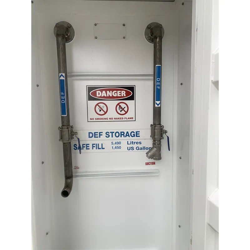 GO AdBlue HD Self Bunded Tanks