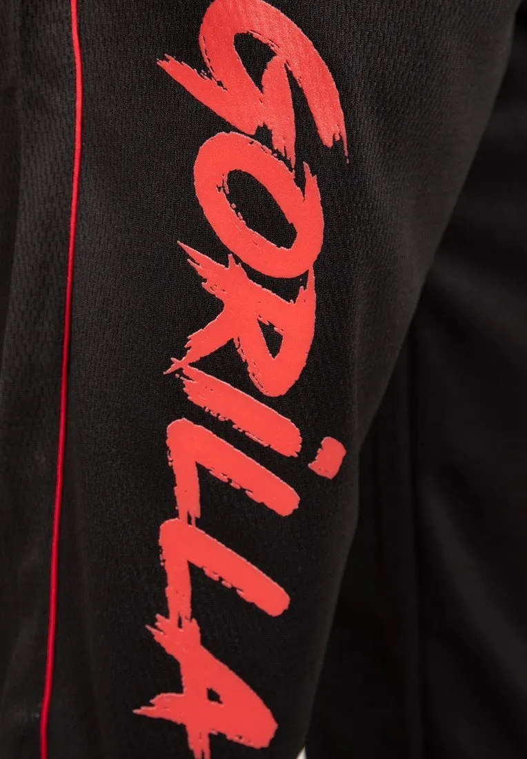 Gorilla Wear Mercury Mesh Pants Black/Red