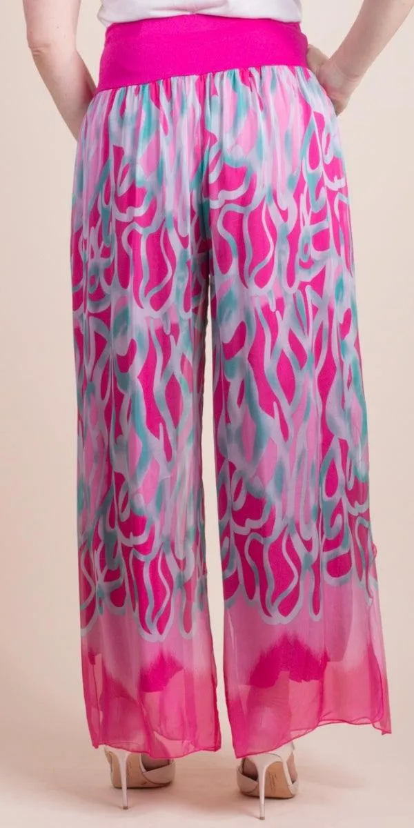 Jasmin Turbinio Slit Pant