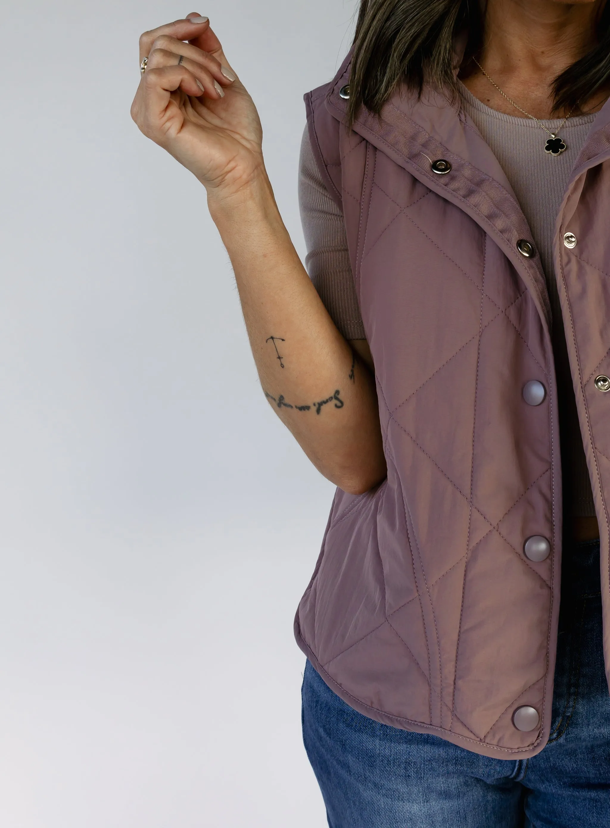 Jennifer Quilted Vest