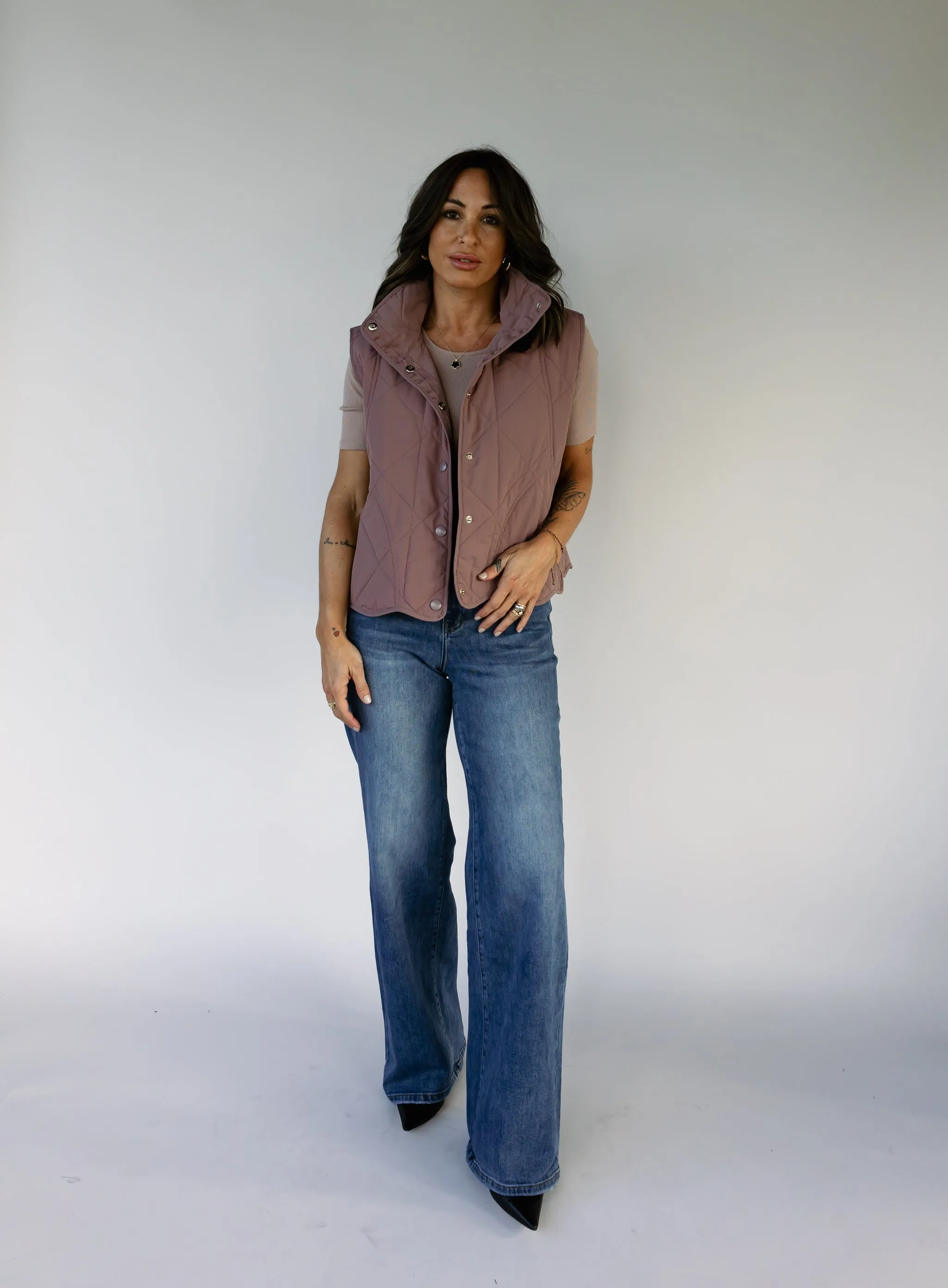 Jennifer Quilted Vest