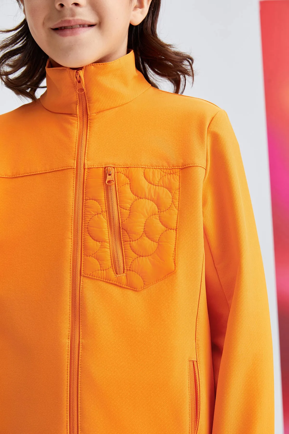 Lucky Stand Collar Jacket