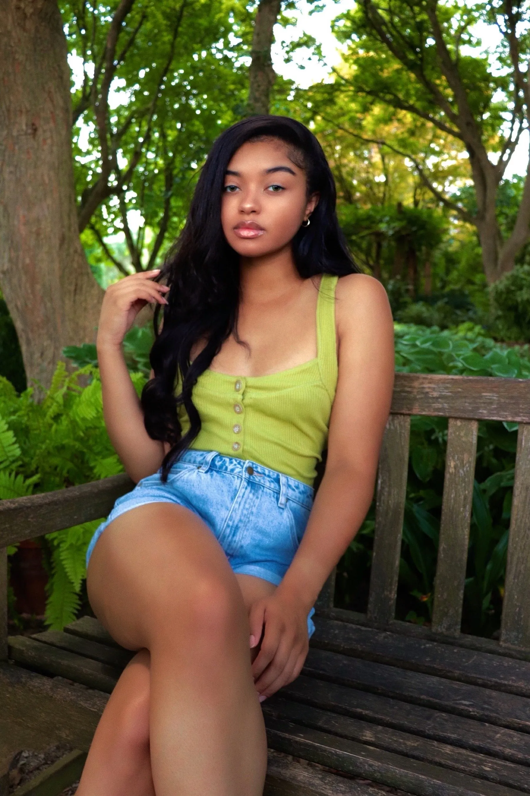 Moss Bridgette Tank