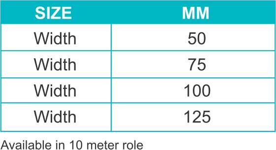 Orthopaedic Stockinette (50mm, 75mm, 100mm, 125mm) 10 MTR