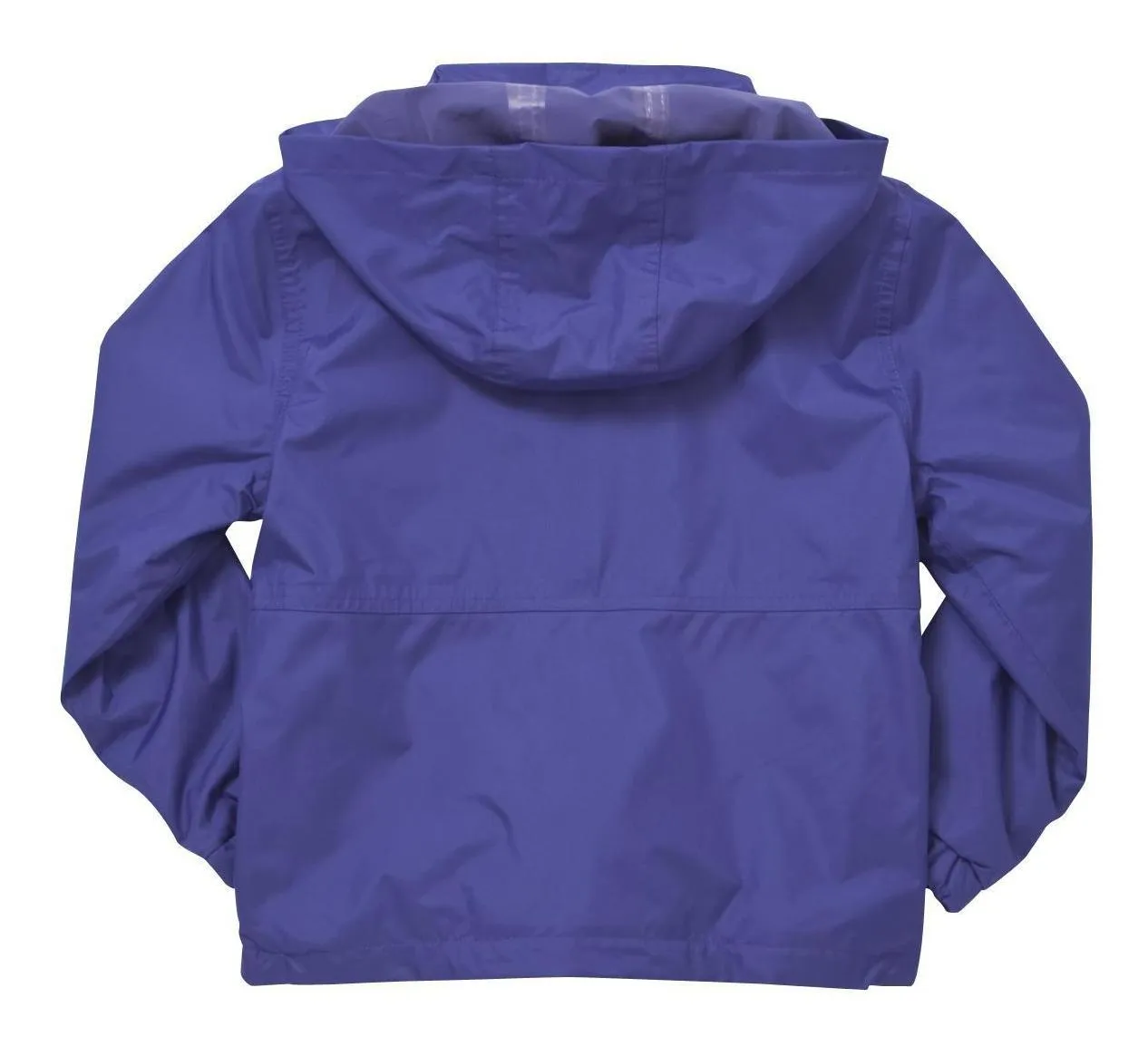 Plain Reversible Fleece Jacket - Purple