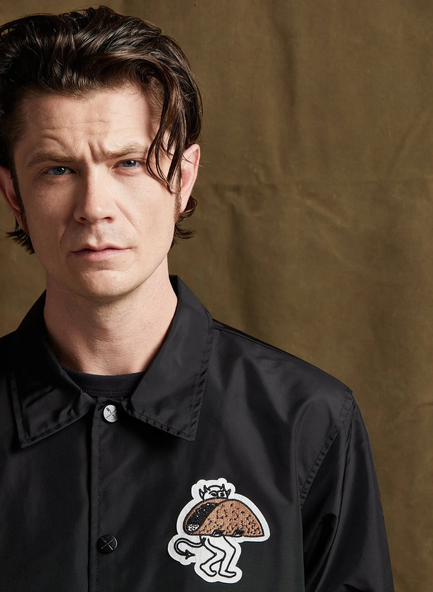 Raise Hell Eat Tacos Jacket
