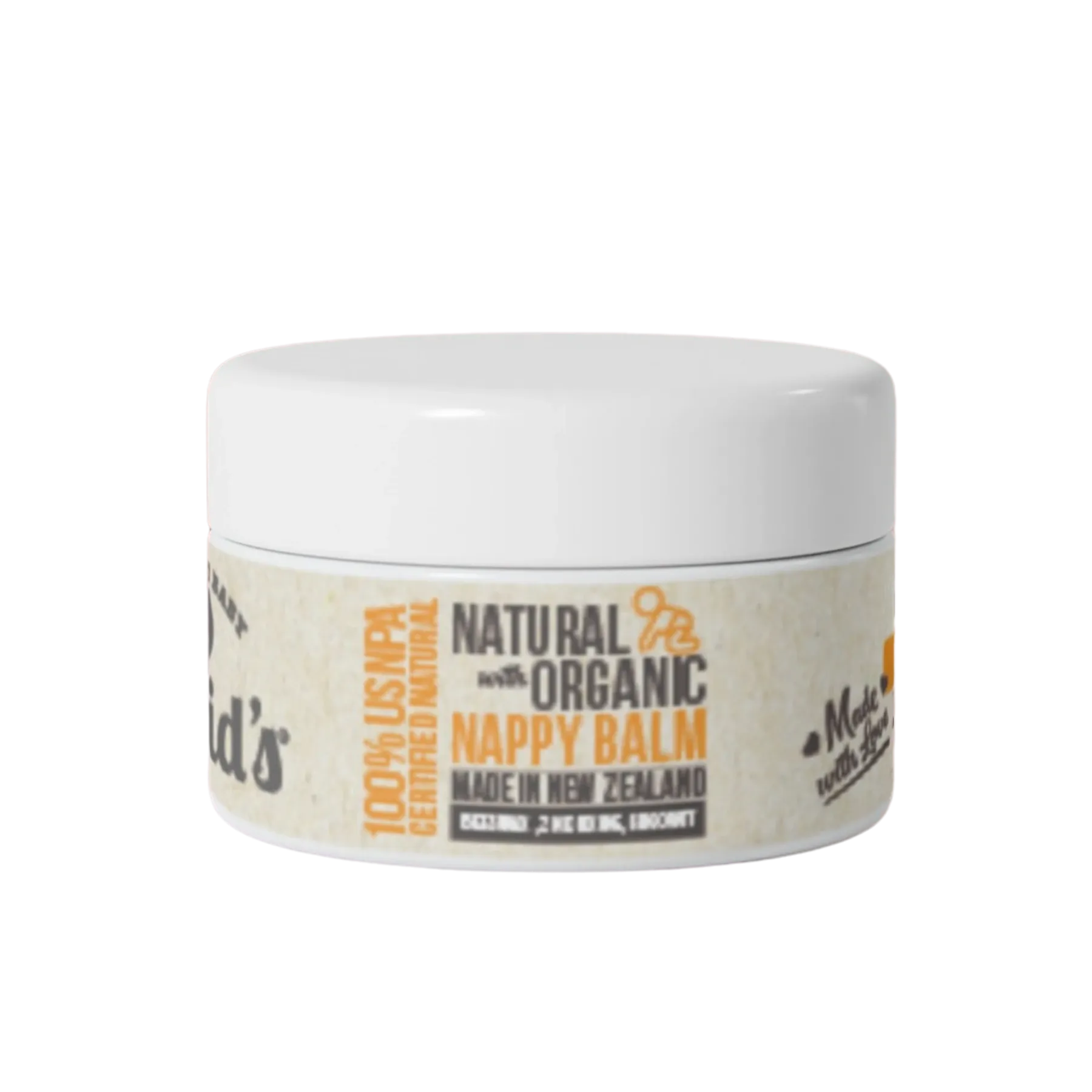 Sigrids Naturals Bottom Cream (125ml)