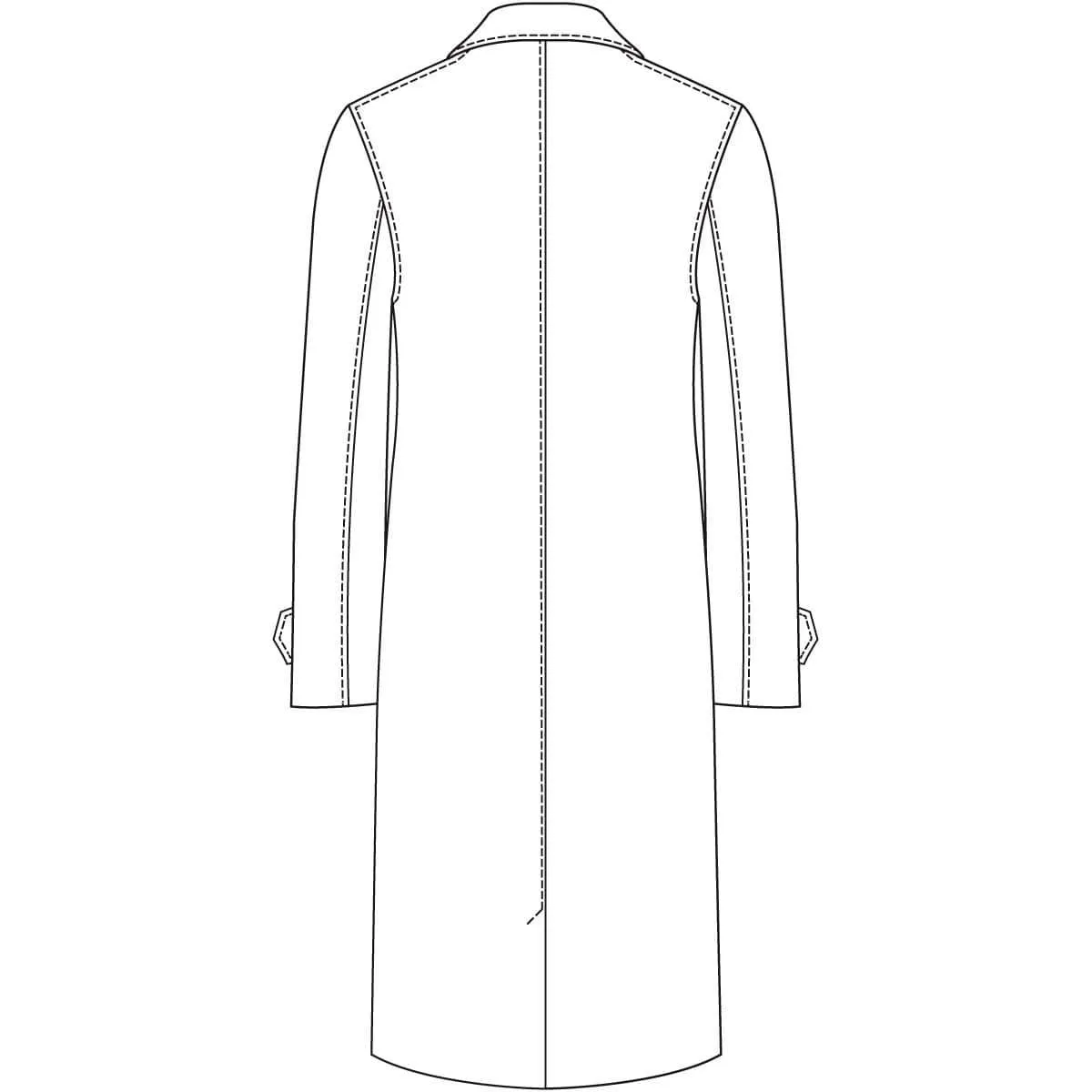 The Stately Overcoat | Tealy Herring