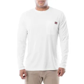 Wrangler Workwear - Men's Long Sleeve Poly Performance Pocket T-Shirt